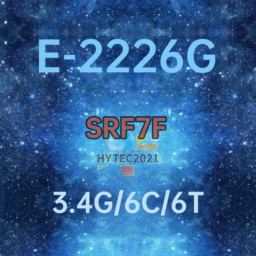  E-2226G SRF7F, 3.4GHz, 6 ھ, 6 , 12MB, 80W, LGA1151, C246
